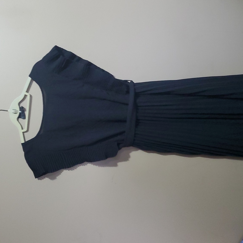 Shein Elegant Black Maxi Dress Size XL - Picture 5 of 6